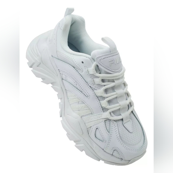 Tenis Fila Electrove 5rm01250-100 Wht/wht/wht Dama - Picture 3 of 16